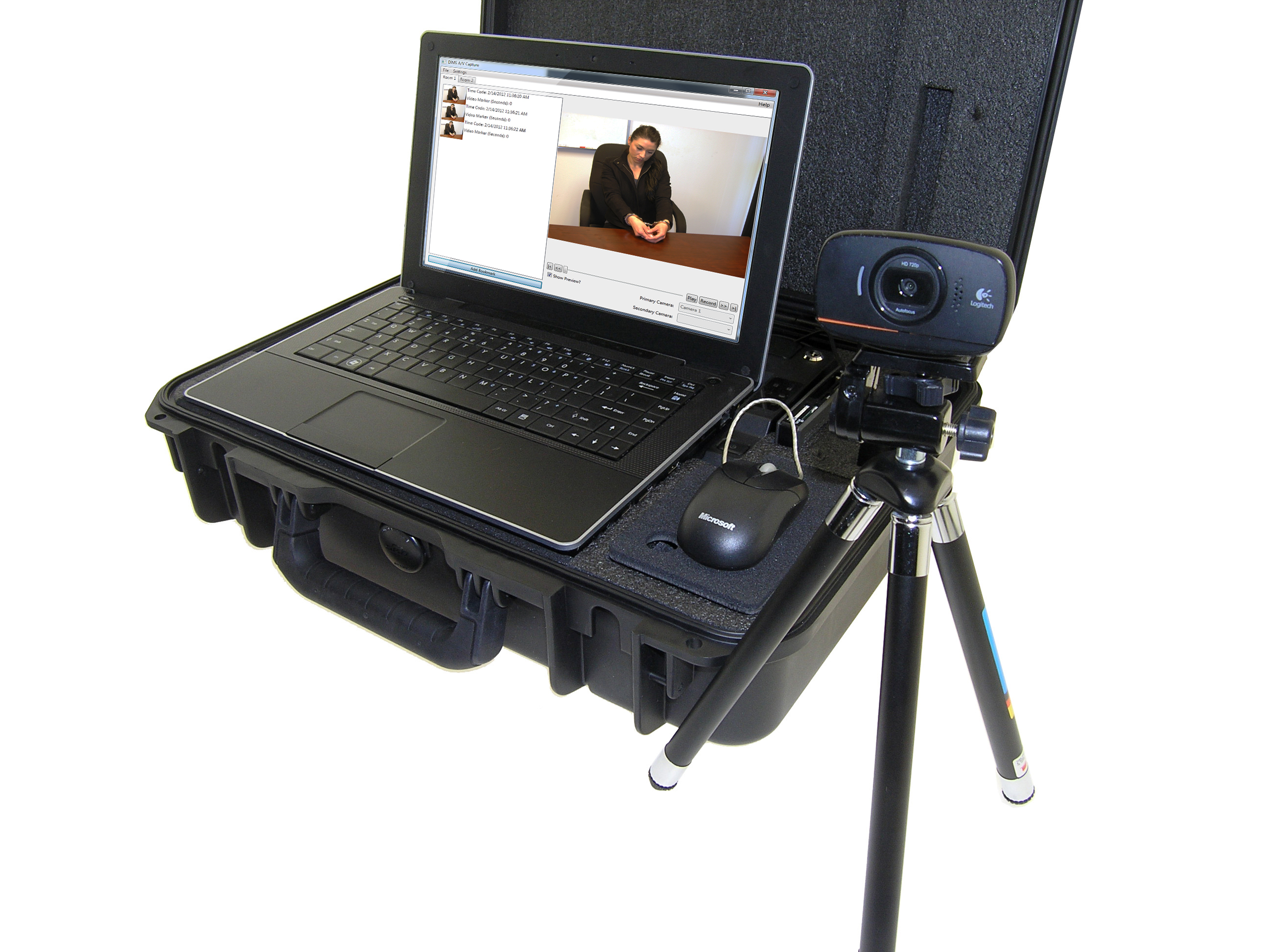 Linear Systems Mobile Interview Room Solution