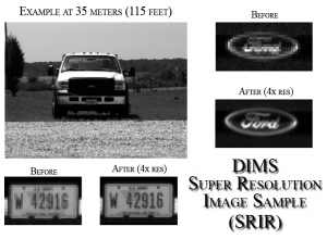 SRIR Window Example 2 (Super Resolution Image Reconstruction)